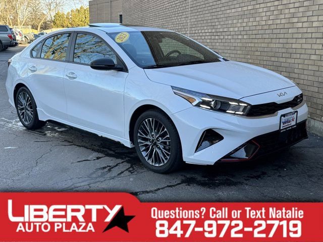 Used 2023 Kia Forte GT-Line w/ GT-Line Premium Package