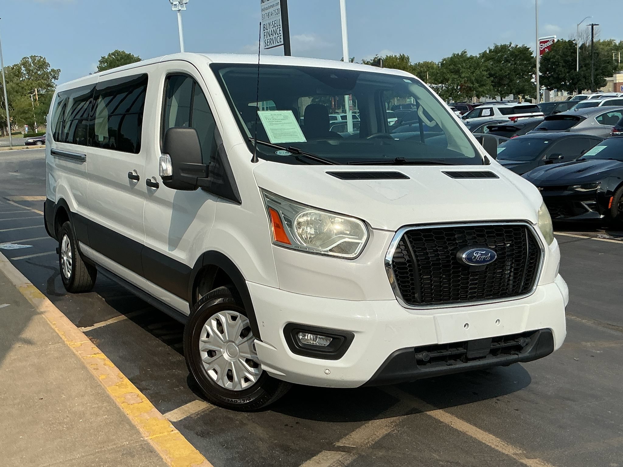 Used 2021 Ford Transit 350 XLT RWD image 2