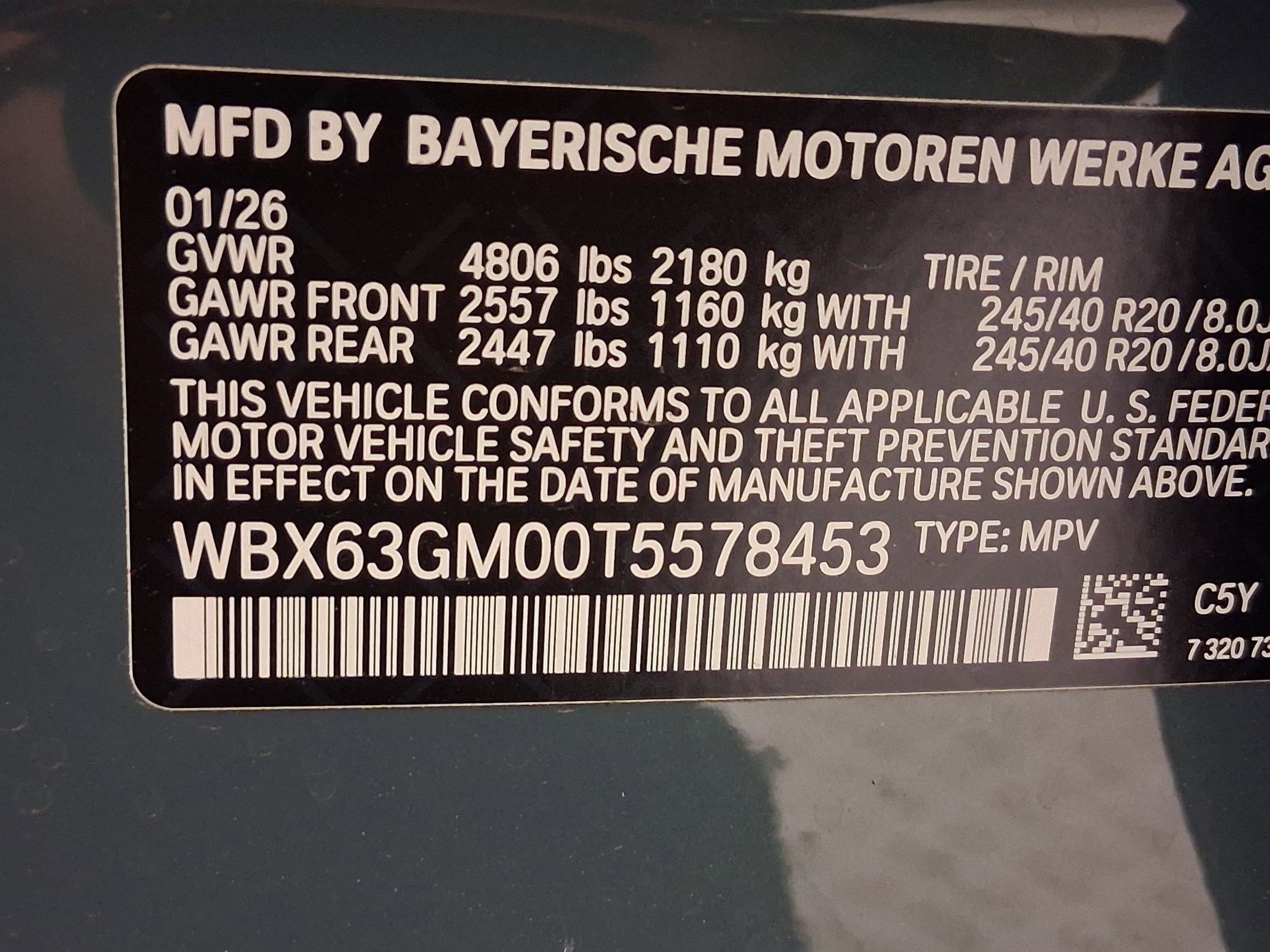 New 2026 BMW X2 xDrive28i w/ Technology Package image 19