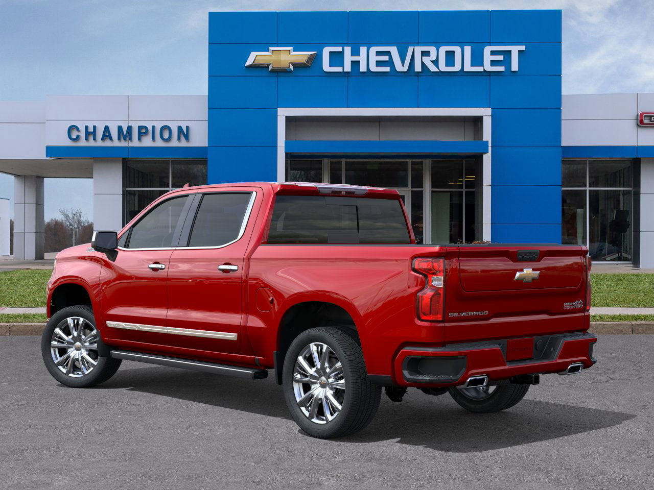 New 2026 Chevrolet Silverado 1500 High Country image 3
