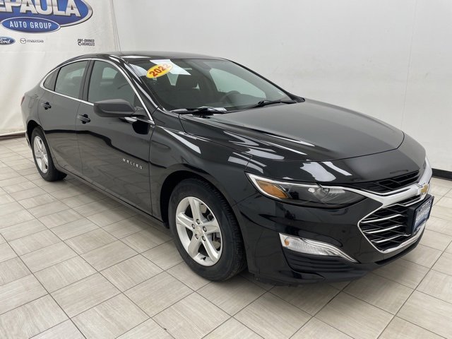 Certified 2022 Chevrolet Malibu LS