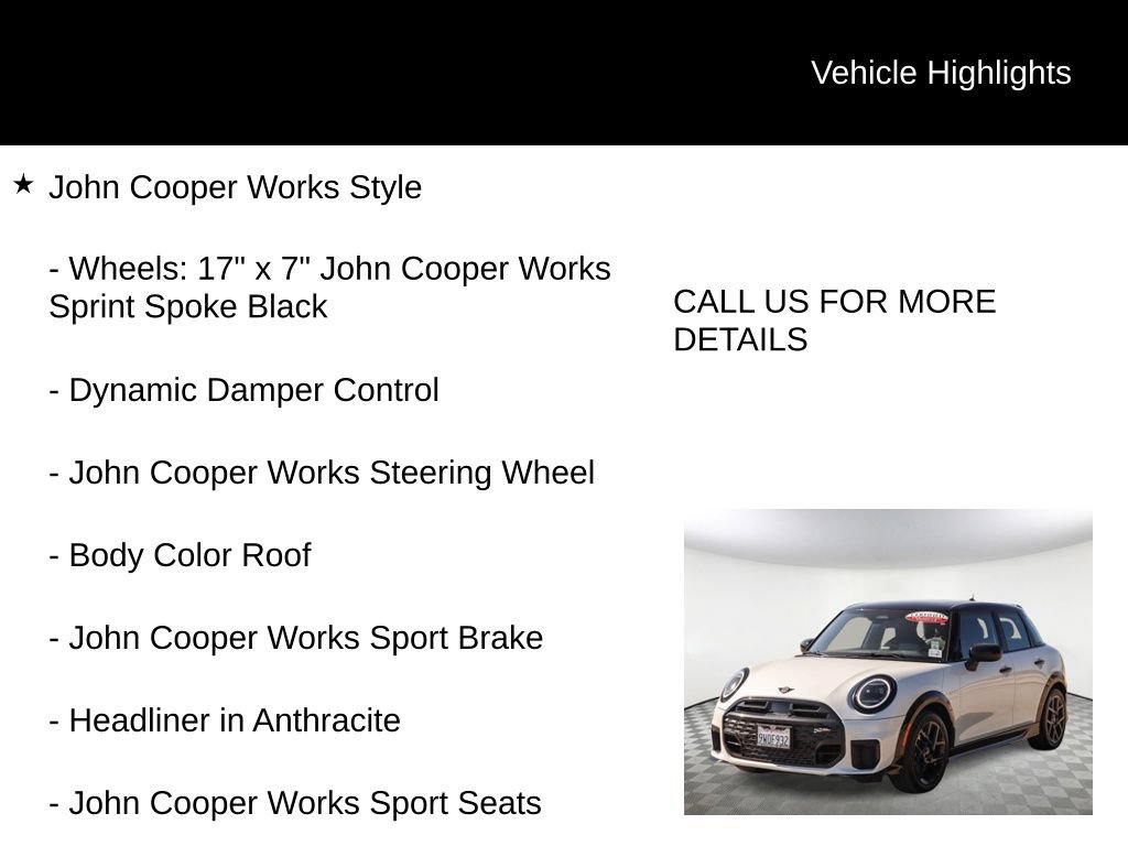 Used 2026 MINI Cooper S FWD image 13