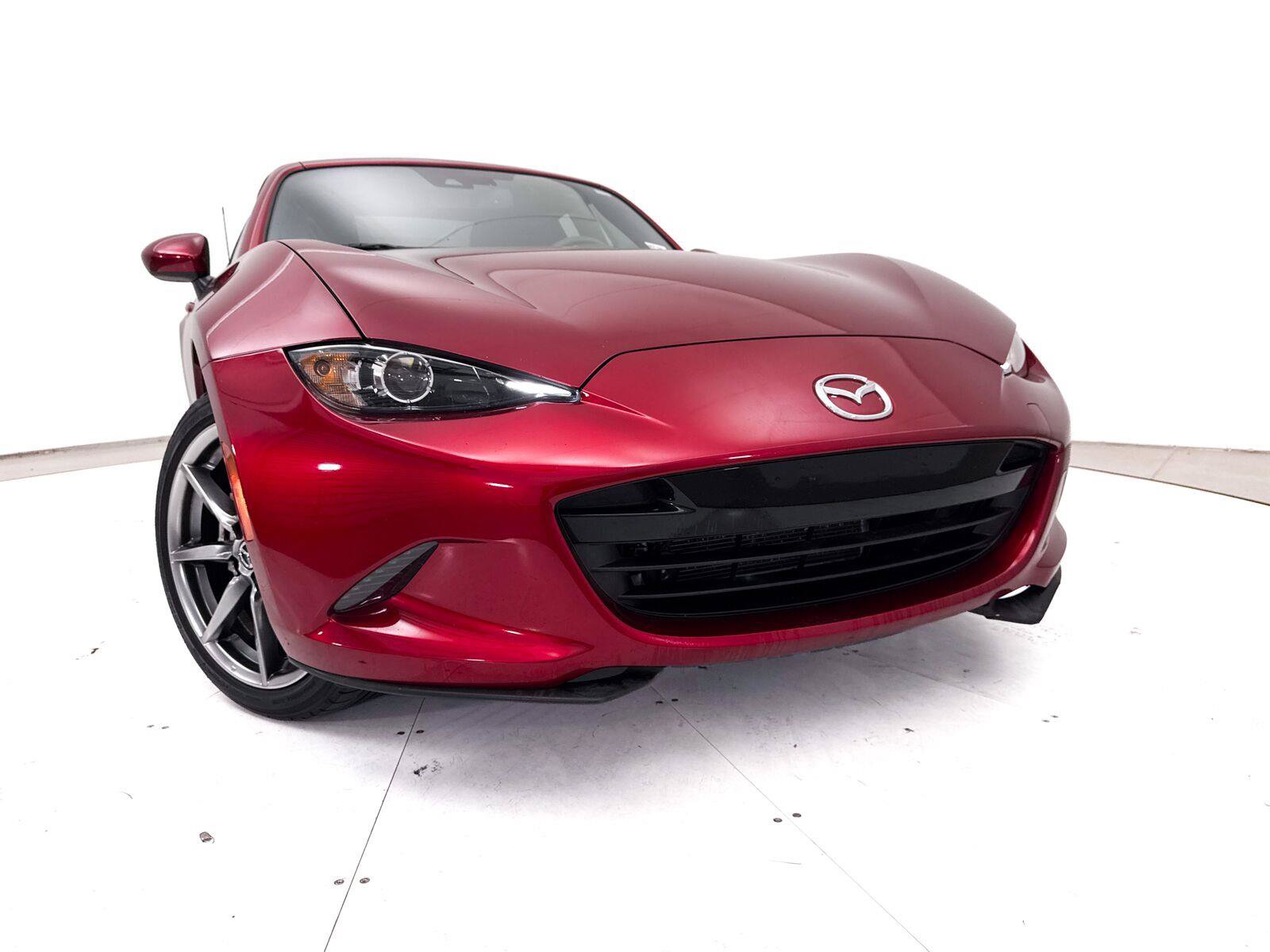 Certified 2023 MAZDA MX-5 Miata Grand Touring w/ Weather Package RWD image 7