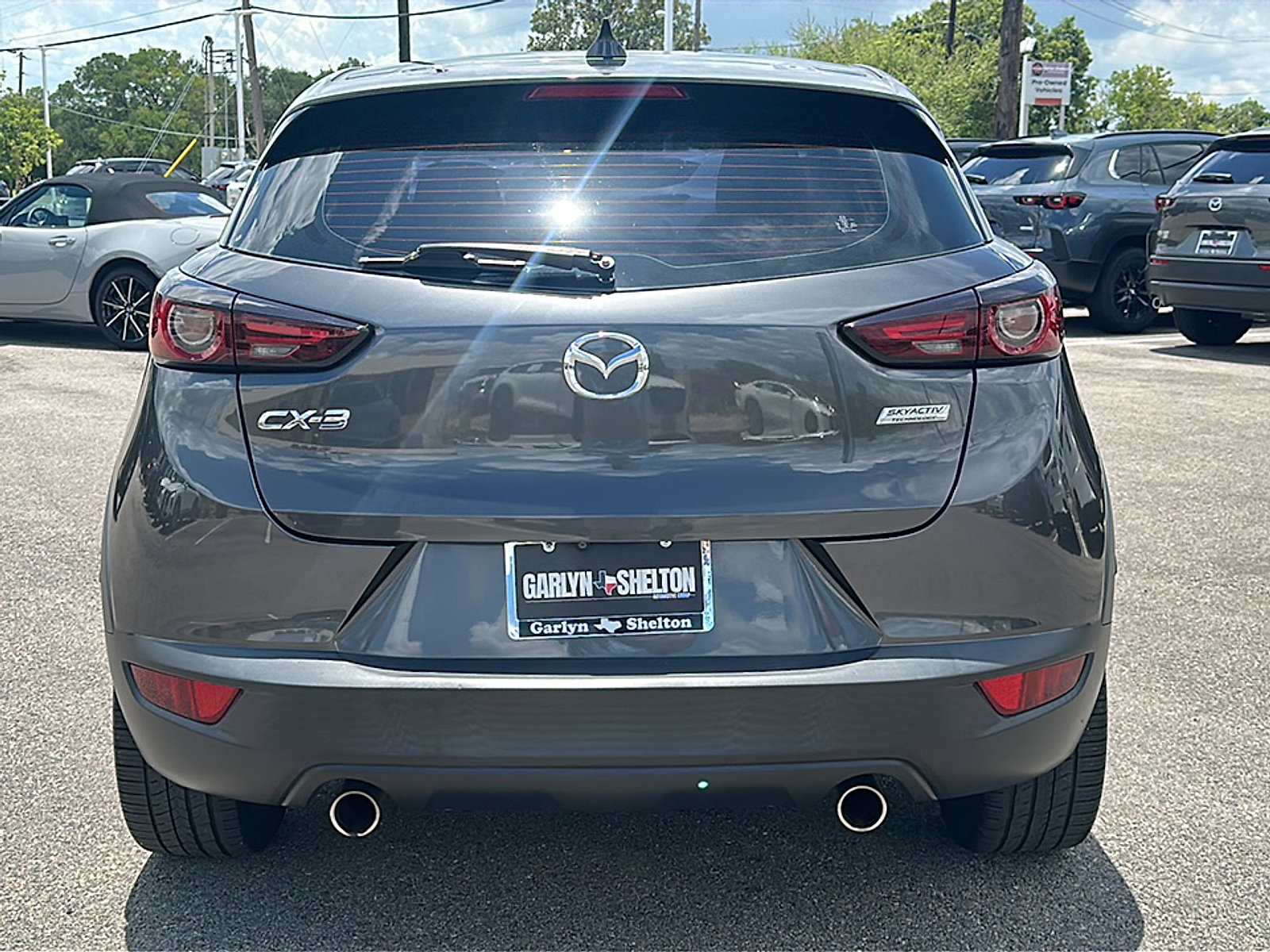 Used 2019 MAZDA CX-3 Grand Touring w/ Premium Package image 7