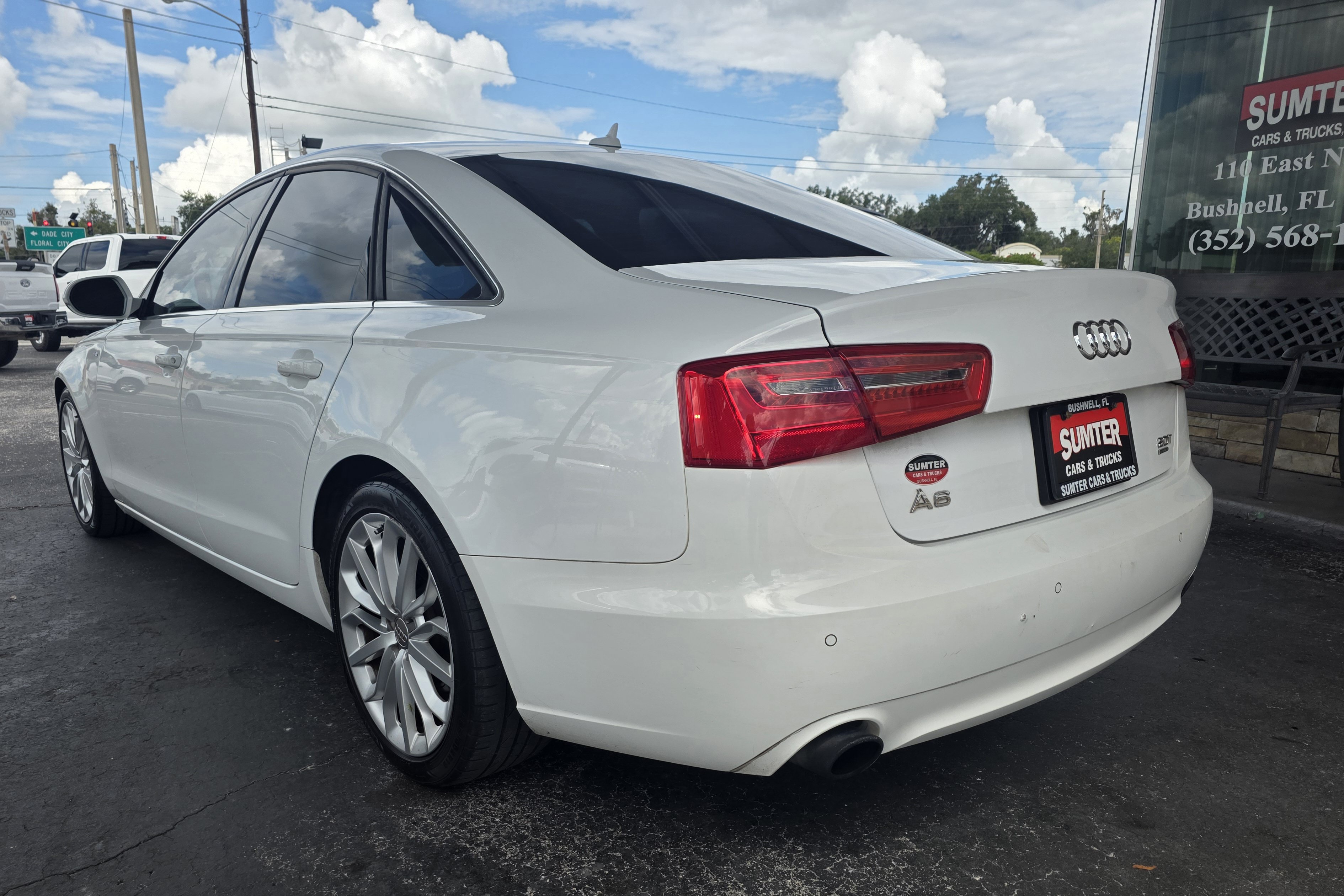 Used 2012 Audi A6 2.0T Premium Plus FWD image 4