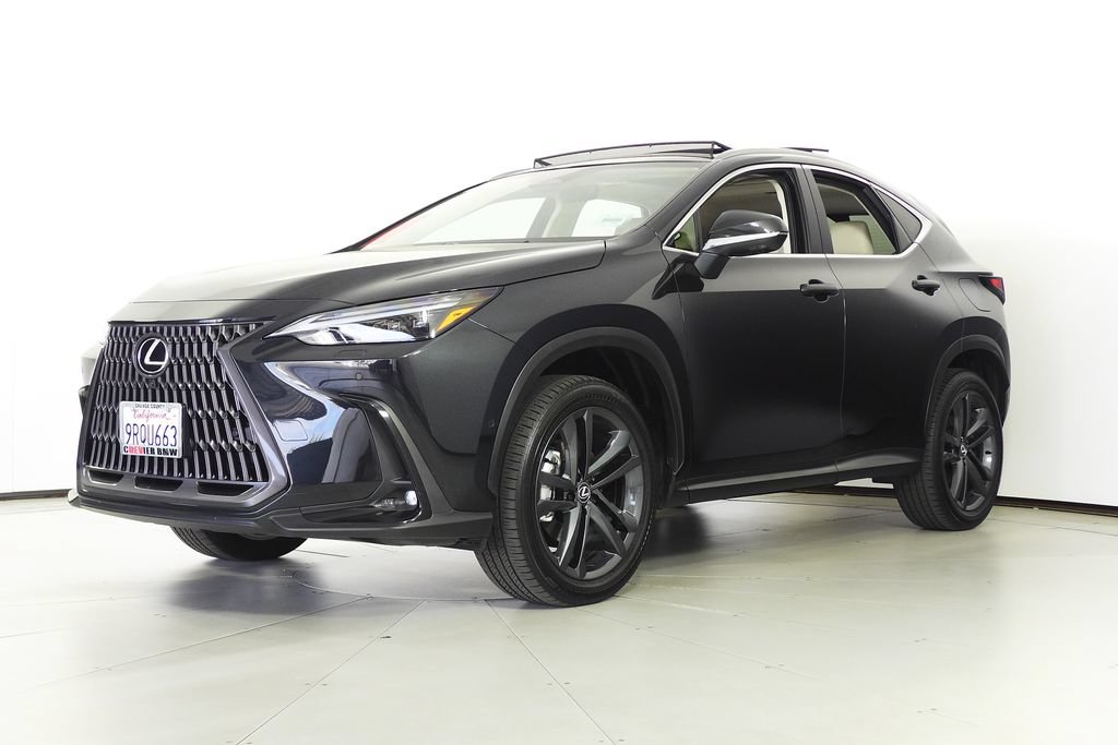 Used 2025 Lexus NX 450h+ AWD w/ Accessory Package (Z1) image 2