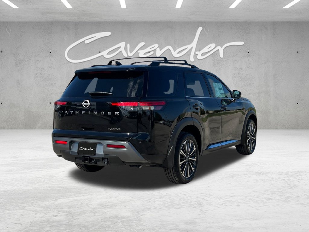 New 2026 Nissan Pathfinder Platinum FWD image 17