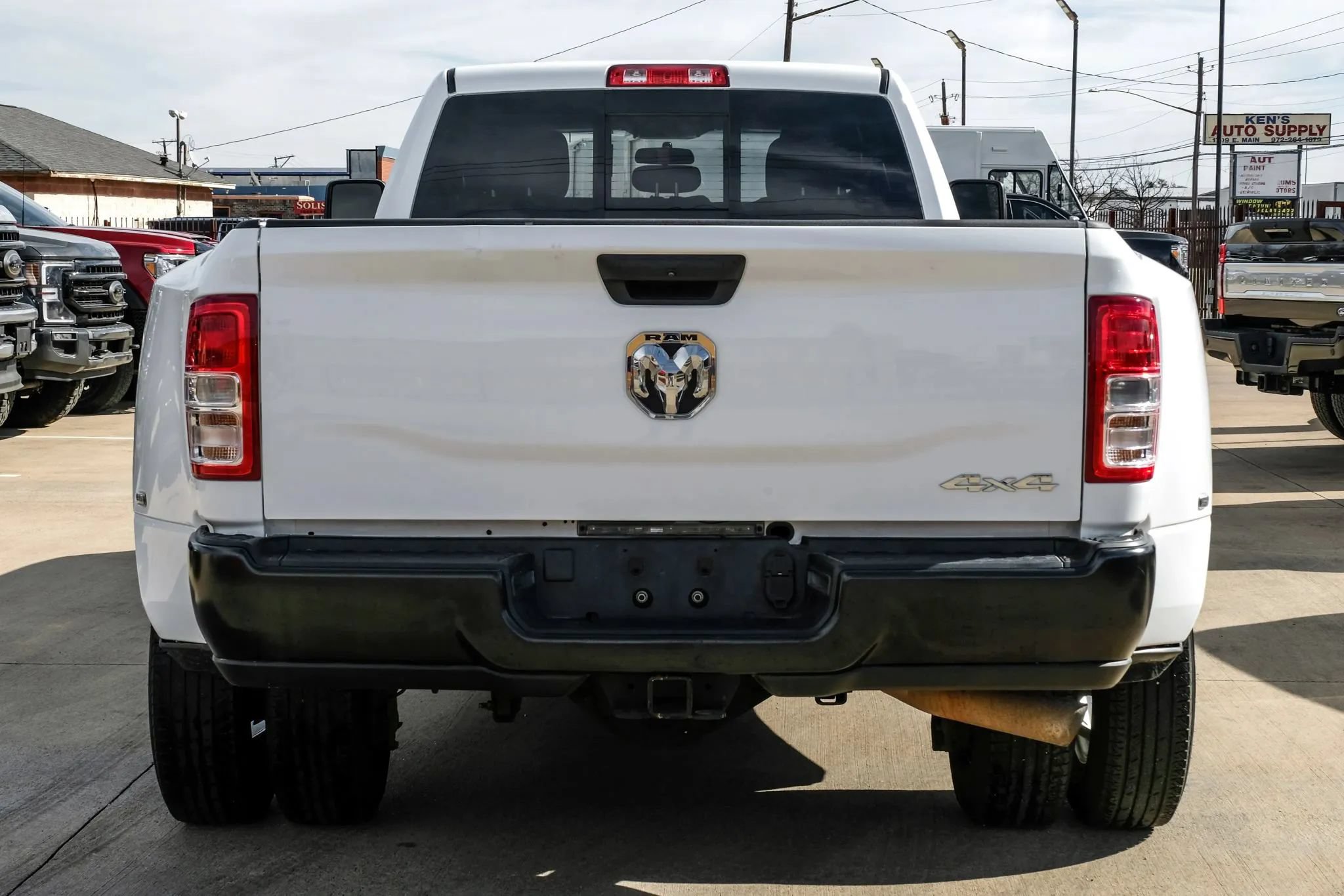 Used 2023 RAM 3500 Tradesman AWD/4WD image 20