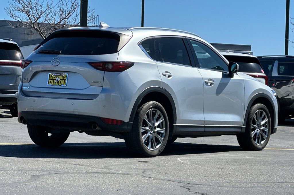 Used 2019 MAZDA CX-5 Signature AWD/4WD image 4