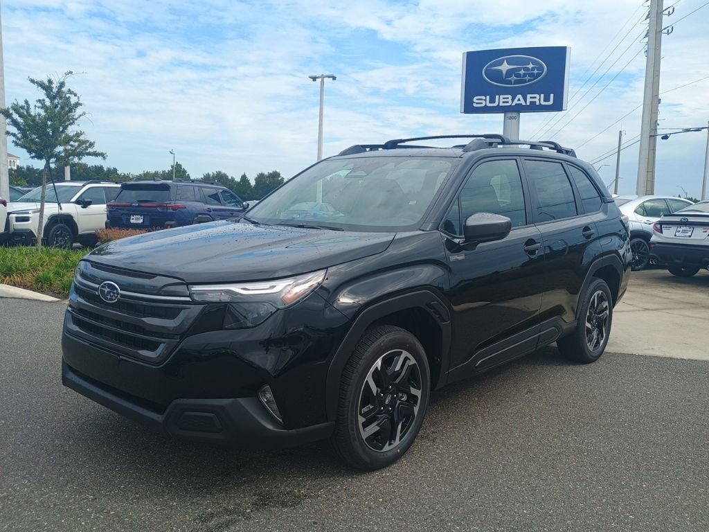 New 2026 Subaru Forester Premium
