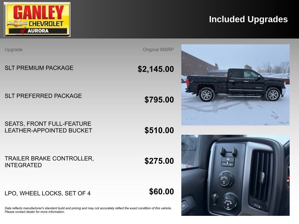 Used 2017 GMC Sierra 1500 SLT w/ SLT Premium Package image 6