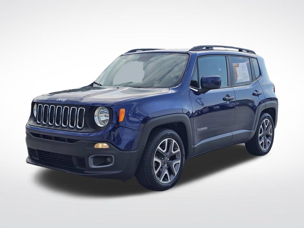 Used 2017 Jeep Renegade Latitude FWD image 6