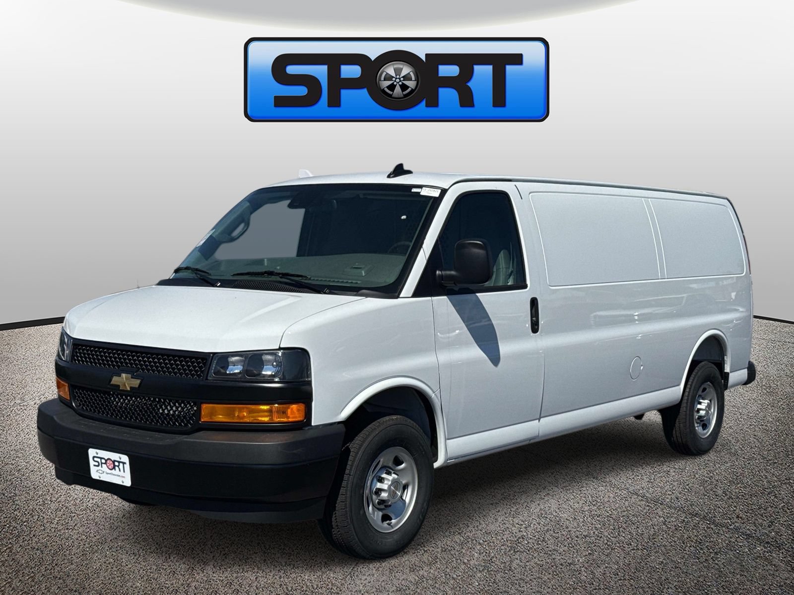 New 2026 Chevrolet Express 3500 Extended w/ Driver Convenience Package RWD image 1