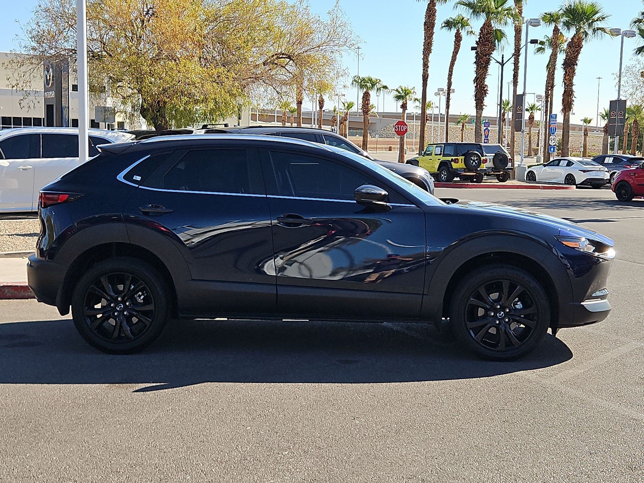 Certified 2025 MAZDA CX-30 AWD 2.5 S w/ Select Sport Pkg image 6