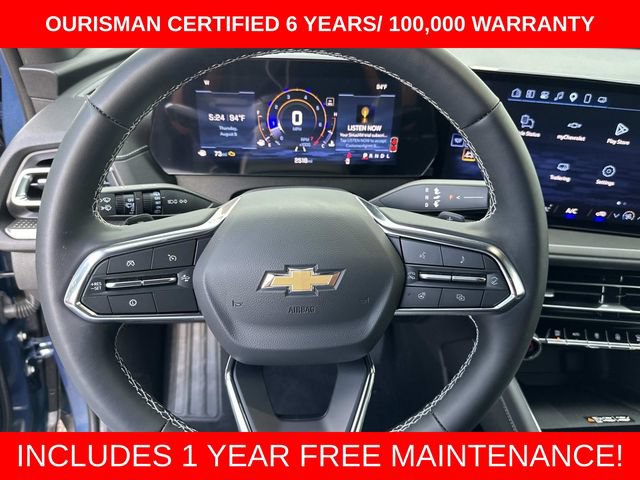 Used 2025 Chevrolet Traverse LT w/ Driver Confidence Package FWD image 29