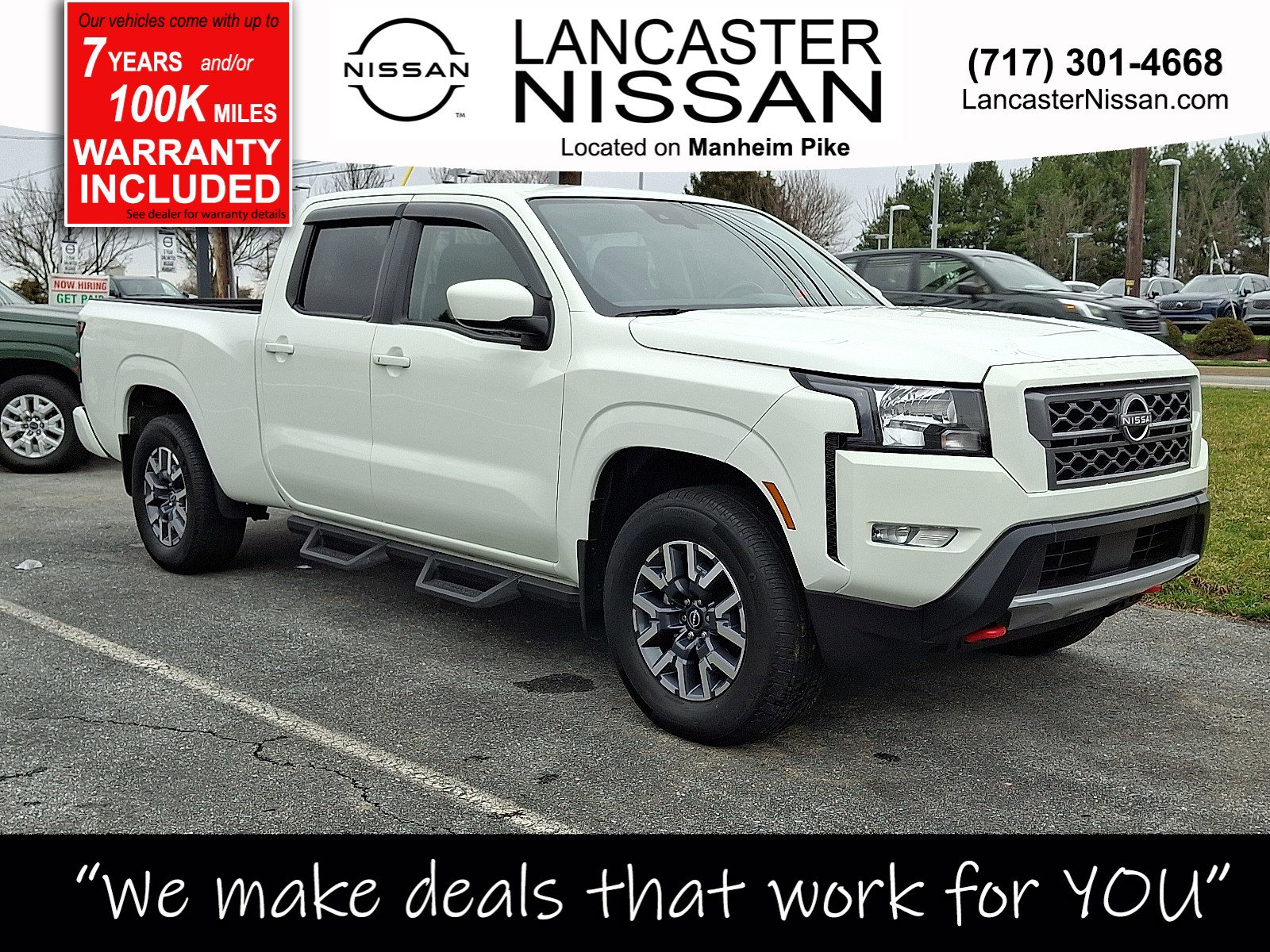 Certified 2023 Nissan Frontier SV w/ Technology Package image 1