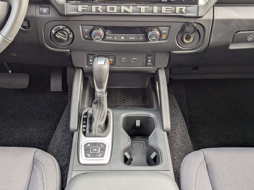 New 2026 Nissan Frontier SV image 12
