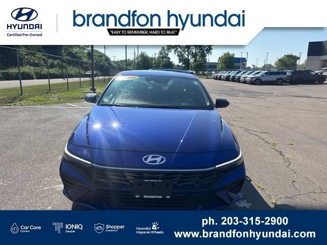Certified 2026 Hyundai Elantra Sport FWD image 2