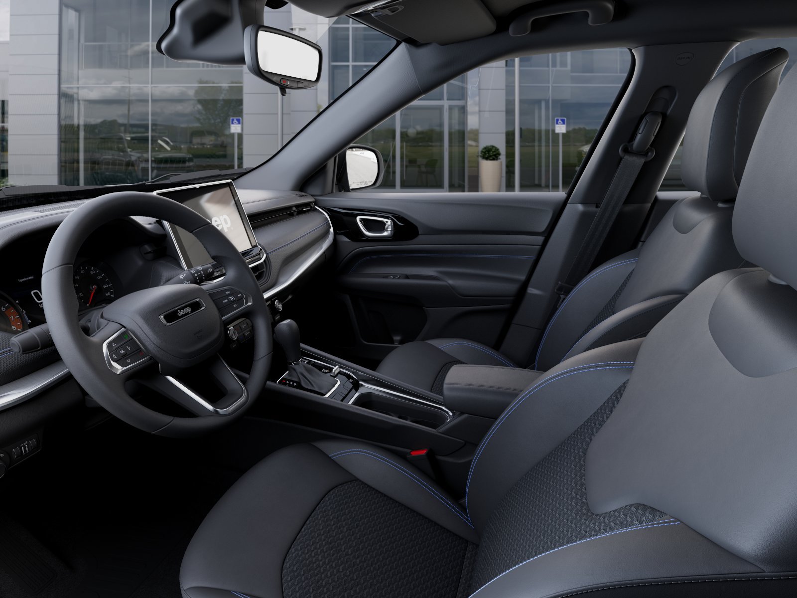 New 2026 Jeep Compass Latitude AWD/4WD image 21