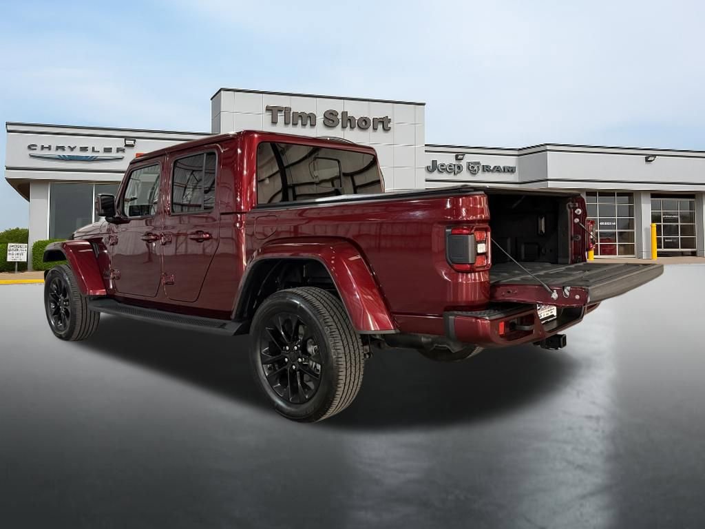 Used 2021 Jeep Gladiator Overland image 13