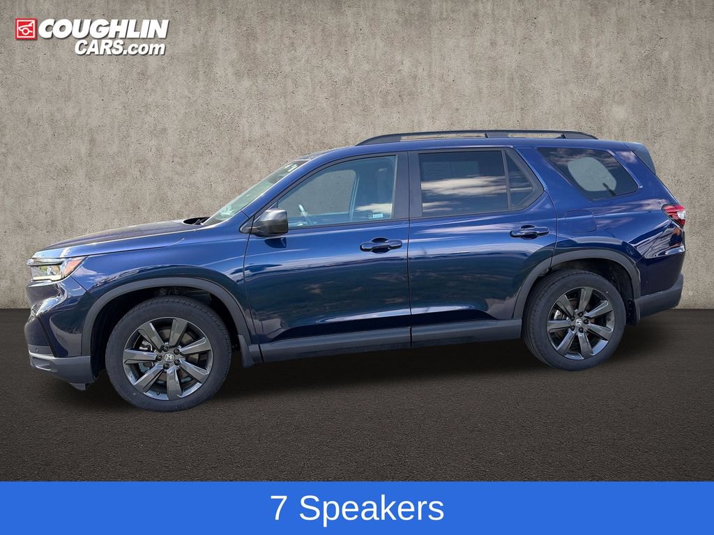 Used 2025 Honda Pilot Sport image 5
