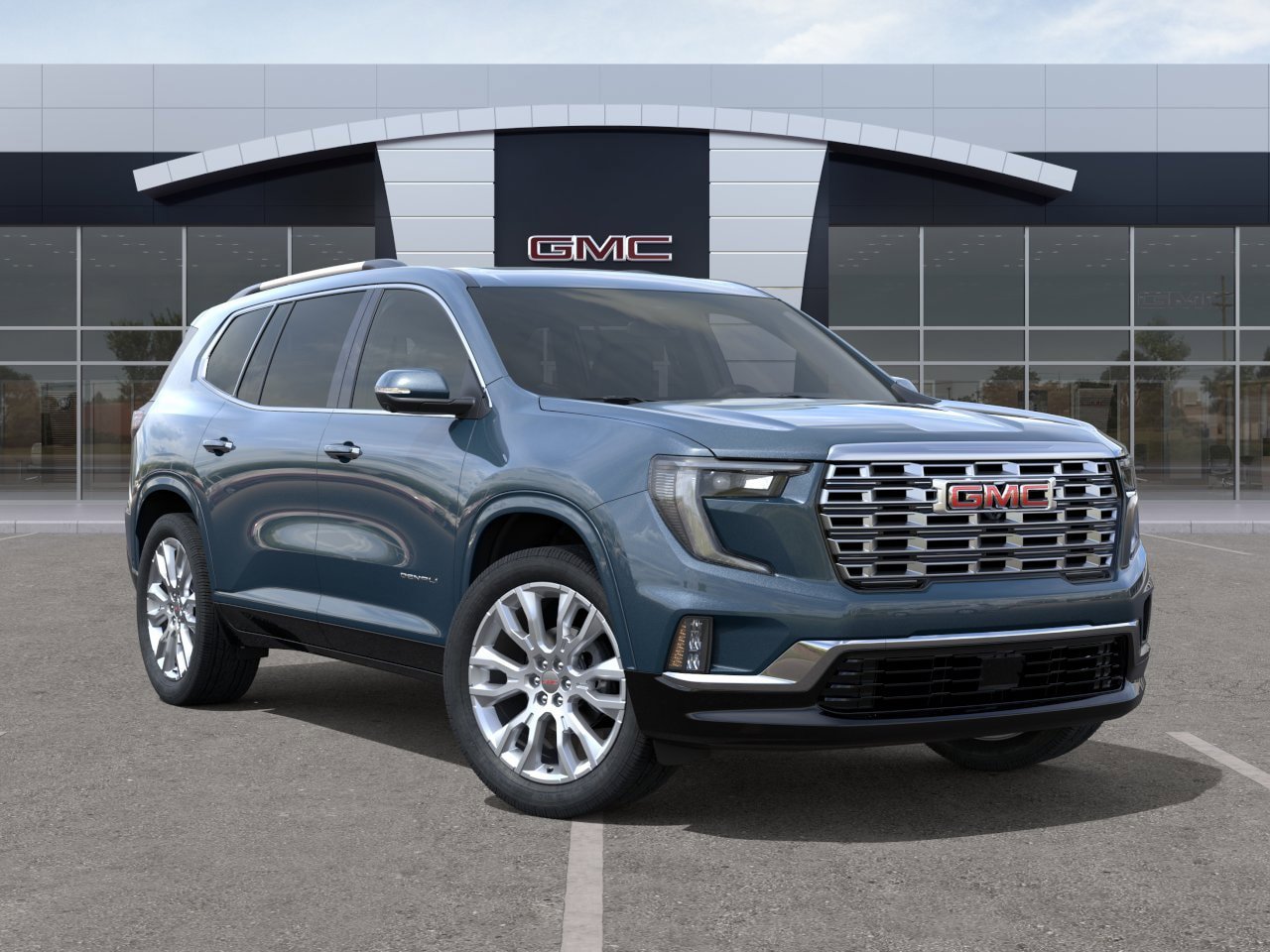 New 2026 GMC Acadia Denali w/ Super Cruise Package AWD/4WD image 7