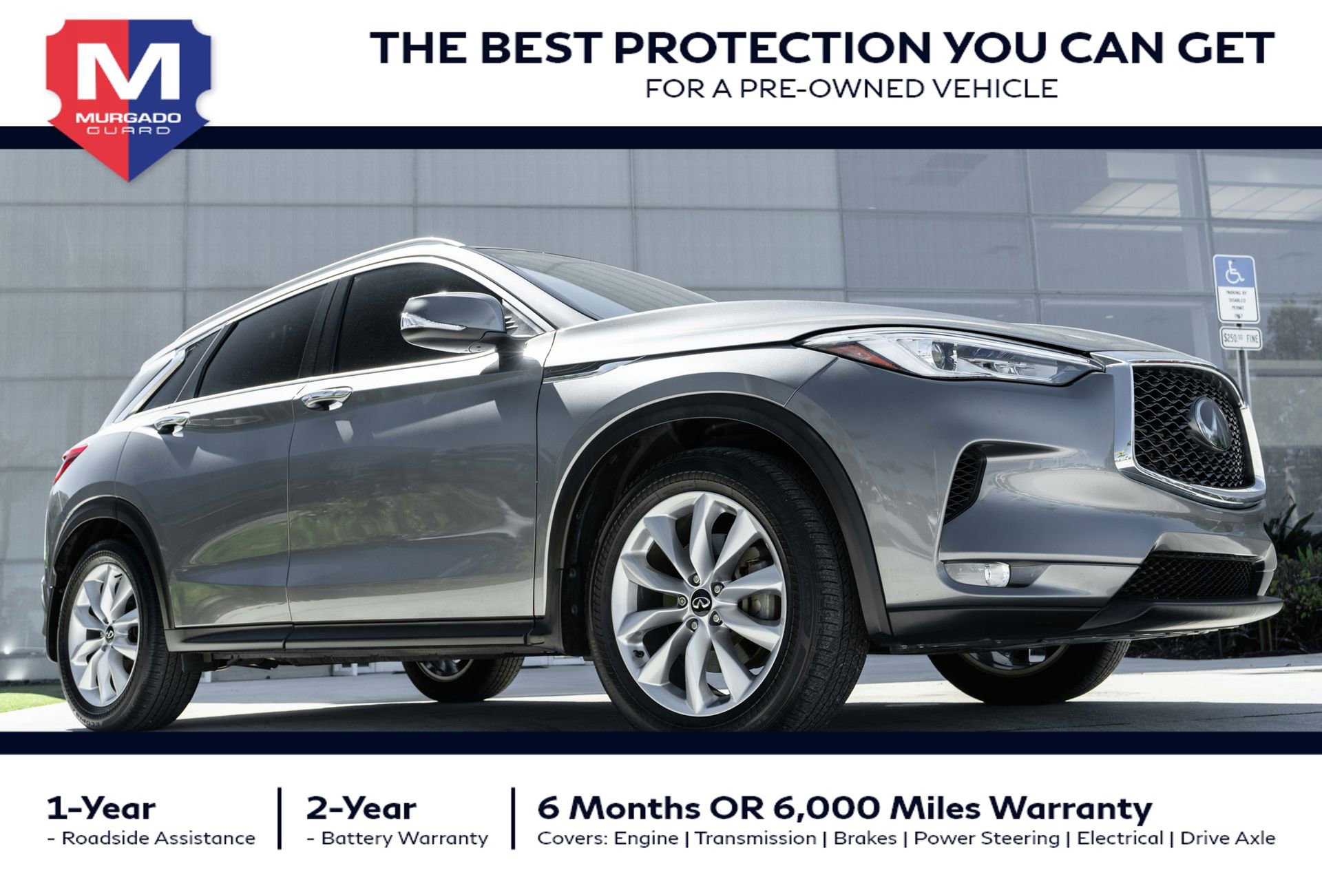 Certified 2021 INFINITI QX50 Luxe