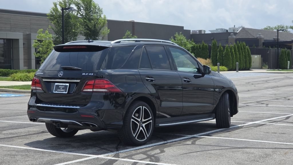 Used 2018 Mercedes-Benz GLE 43 AMG 4MATIC image 8