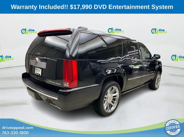 Used 2012 Cadillac Escalade ESV Platinum AWD/4WD image 5