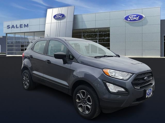 Certified 2021 Ford EcoSport S