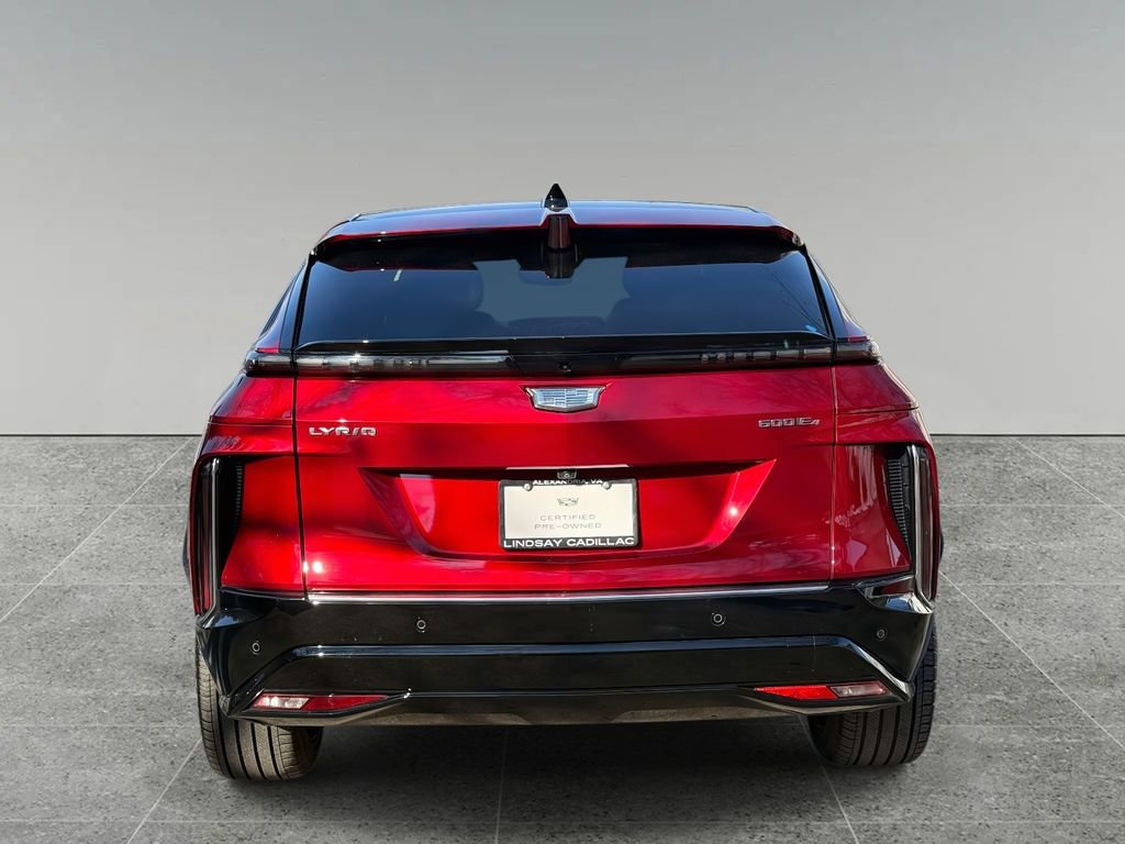 Used 2024 Cadillac Lyriq Luxury w/ LPO, Floor Liner Package image 11