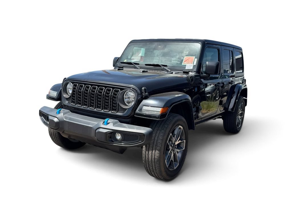 Used 2024 Jeep Wrangler Unlimited AWD/4WD image 3