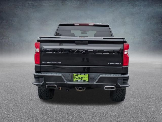 Used 2020 Chevrolet Silverado 1500 Custom Trail Boss w/ Custom Convenience Package image 5
