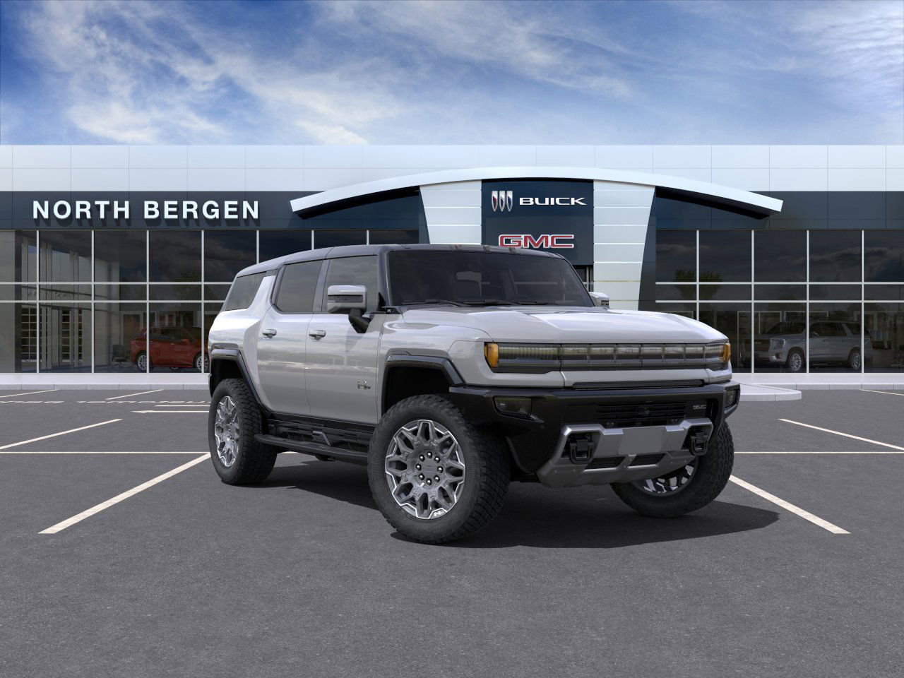 New 2025 GMC Hummer EV 3X