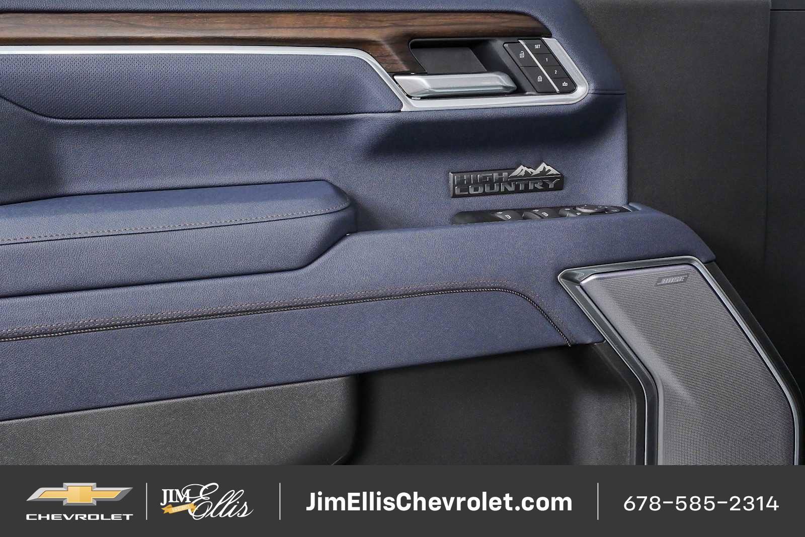 New 2026 Chevrolet Silverado 1500 High Country AWD/4WD image 7