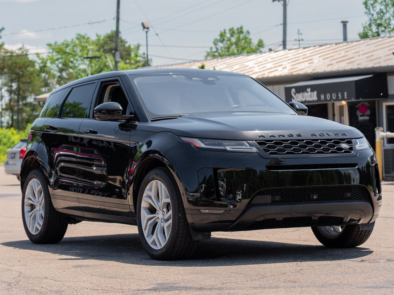 Used 2021 Land Rover Range Rover Evoque SE AWD/4WD image 3