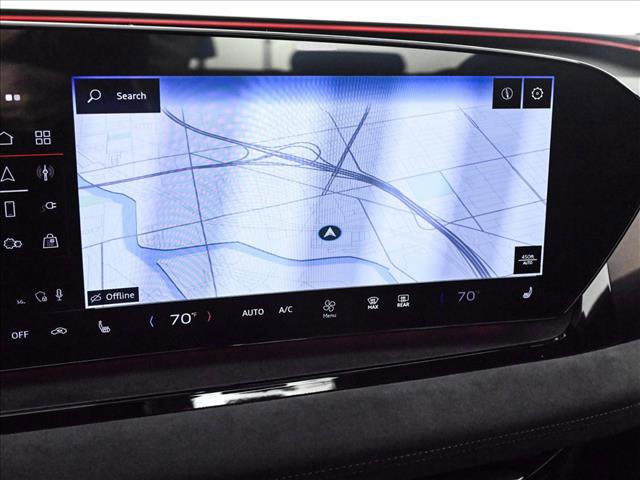 Certified 2025 Audi SQ6 e-tron Prestige w/ Black Optic Package image 13