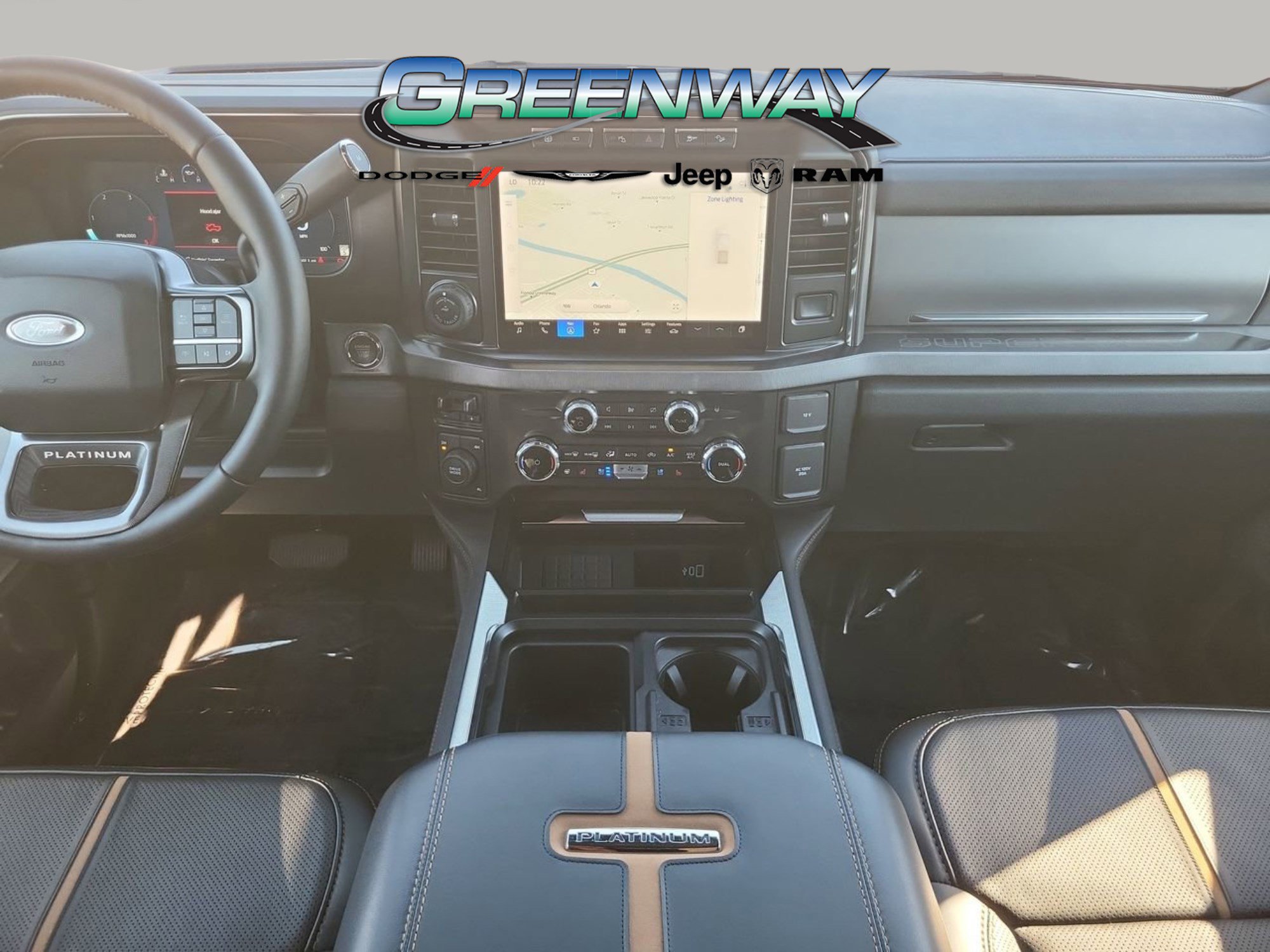 Used 2024 Ford F350 Platinum w/ FX4 Off-Road Package image 10