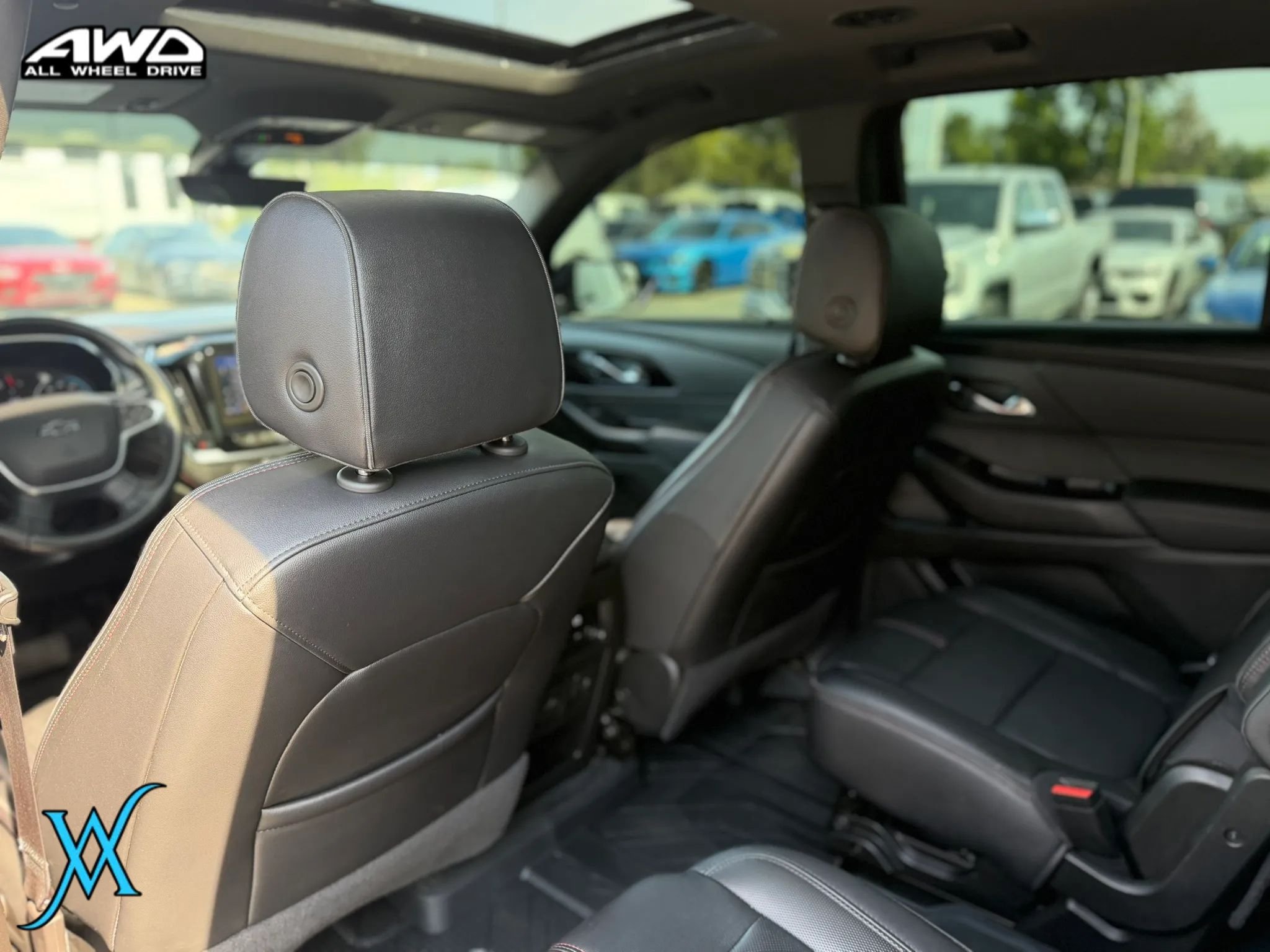 Used 2023 Chevrolet Traverse RS w/ LPO, Floor Liner Package AWD/4WD image 16