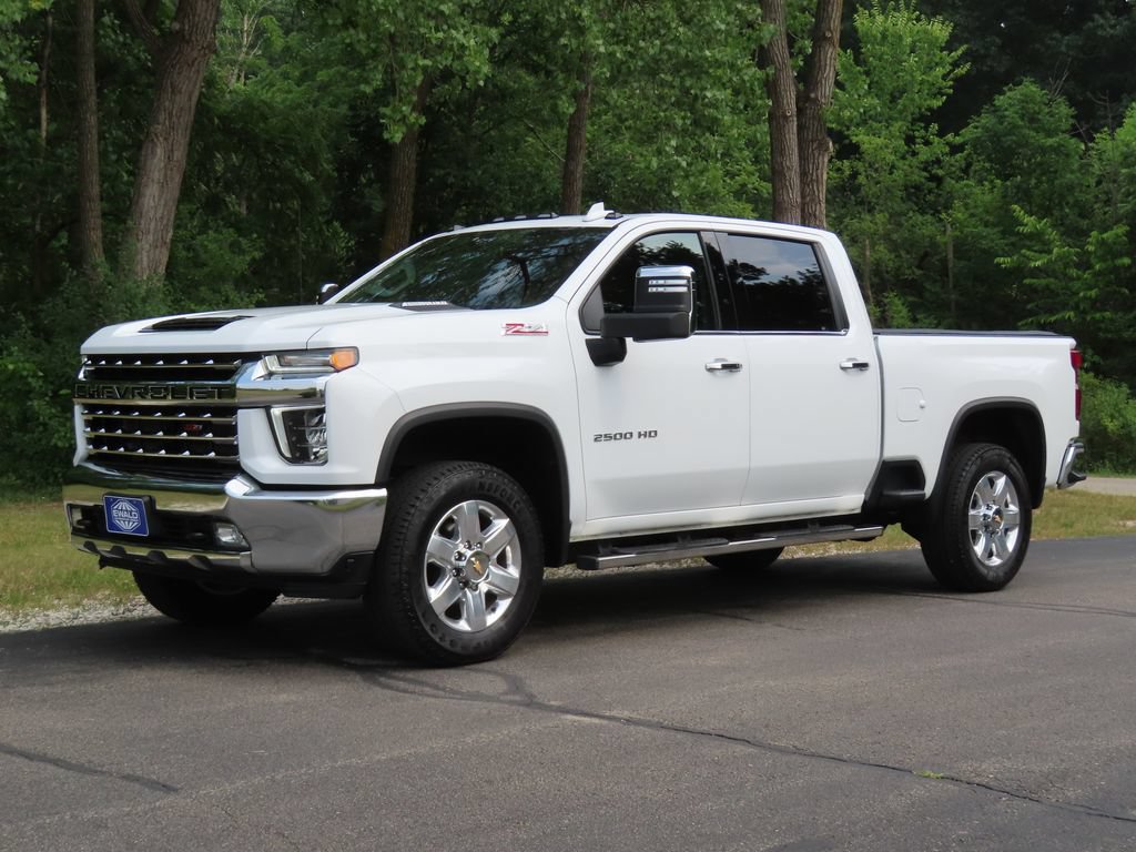 Used 2021 Chevrolet Silverado 2500 LTZ AWD/4WD image 24