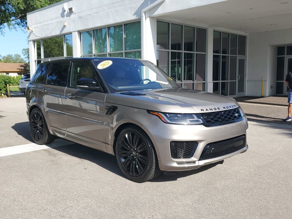 Used 2021 Land Rover Range Rover Sport HSE Dynamic image 7