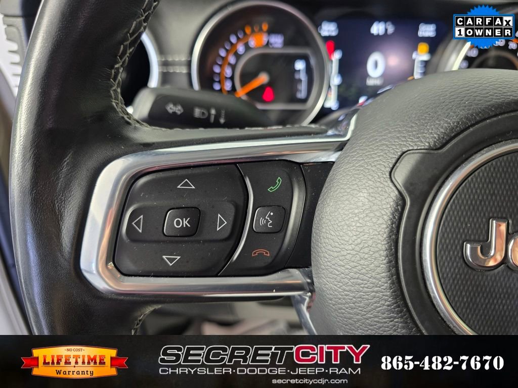Used 2022 Jeep Wrangler Unlimited Sahara w/ LED Lighting Group image 16