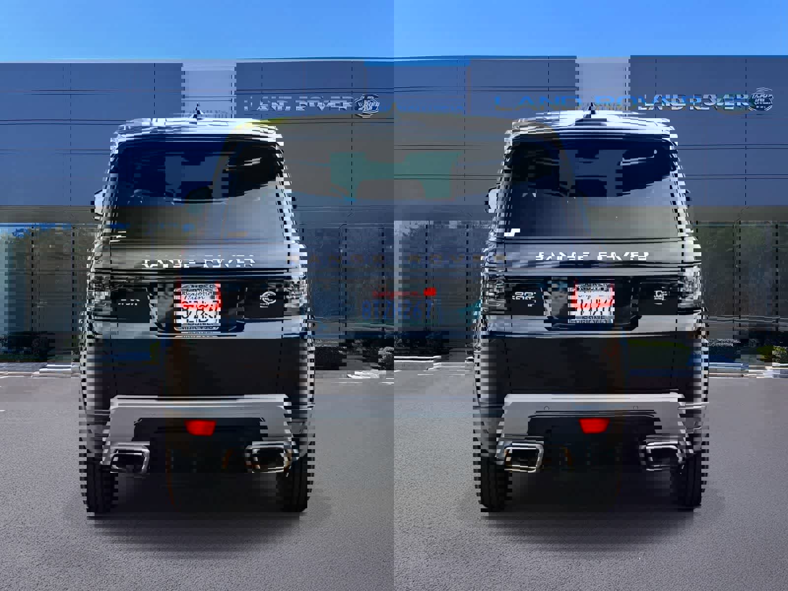 Used 2020 Land Rover Range Rover Sport SE image 5