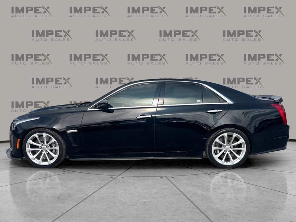 Used 2018 Cadillac CTS V RWD image 2