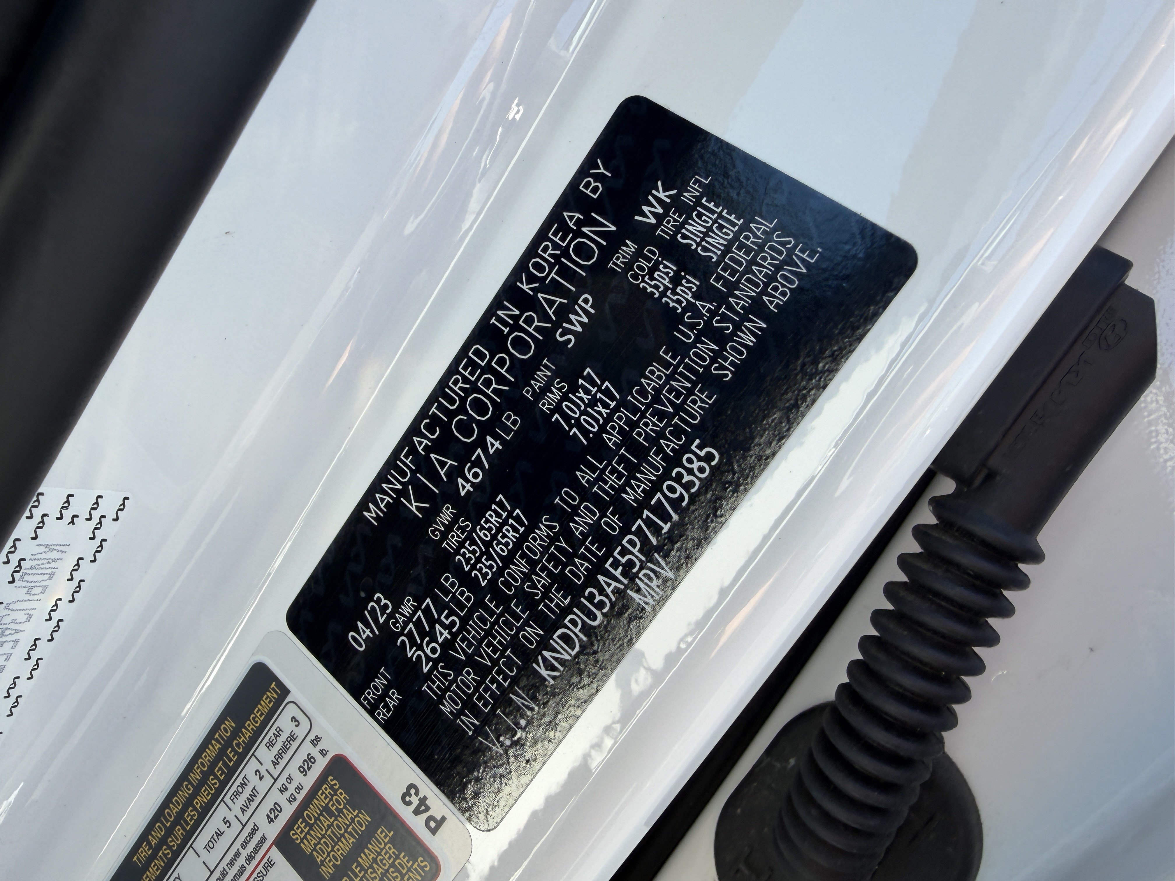 Certified 2023 Kia Sportage LX FWD image 27