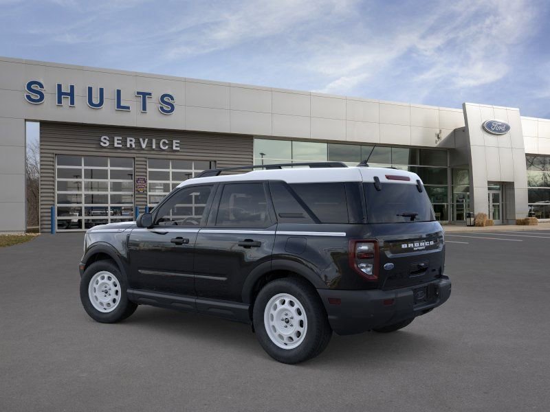 New 2025 Ford Bronco Sport Heritage w/ Convenience Package image 4