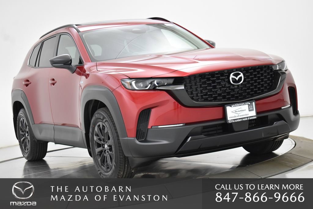 Certified 2025 MAZDA CX-50 AWD 2.5 Hybrid w/ Cargo Package image 11
