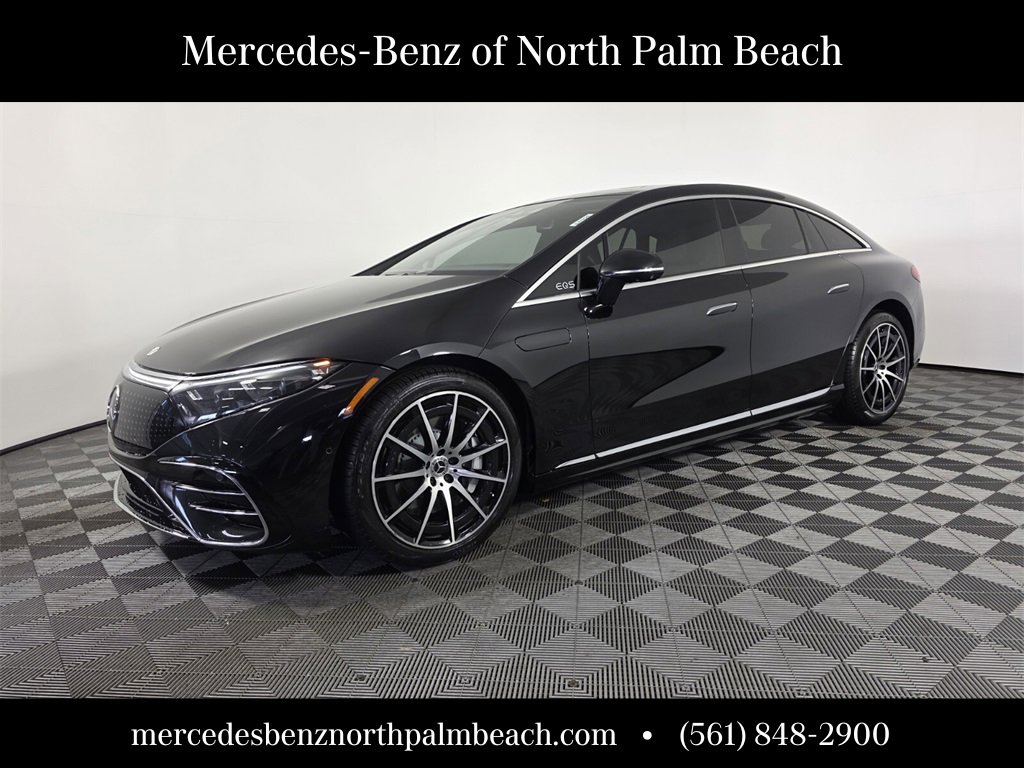 Certified 2023 Mercedes-Benz EQS 450+ Sedan image 1