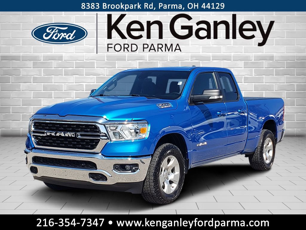 Used 2022 RAM 1500 Big Horn AWD/4WD image 1