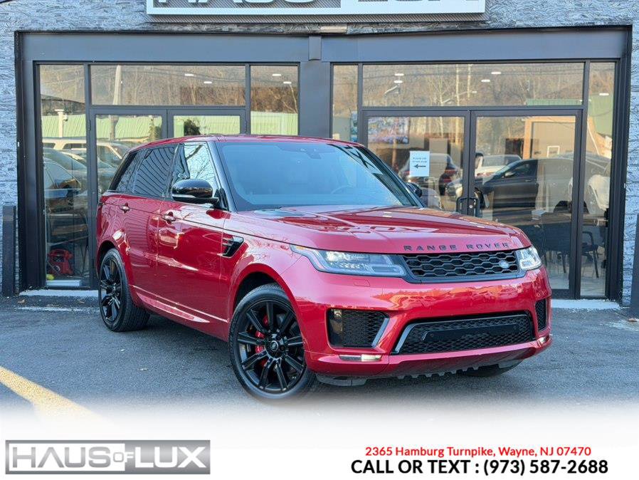 Used 2020 Land Rover Range Rover Sport HST image 2